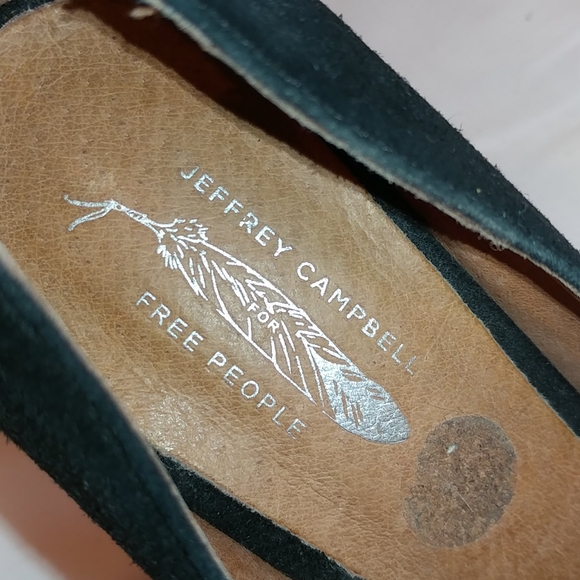 NWTFree People J. Campbell Delicious D'Orsay Heels - Picture 5 of 5